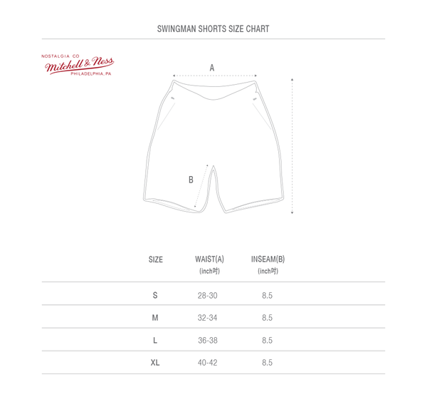 Mitchell and deals ness swingman sizing
