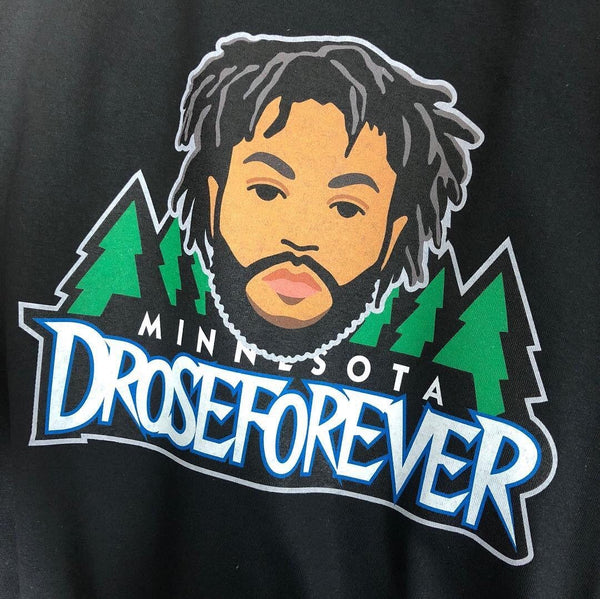 "DROSE Forever logo" tee and sleeveless