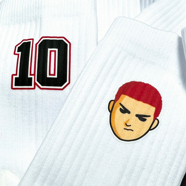 "No.1 Team - #10" socks