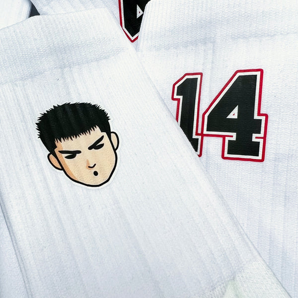 "No.1 Team - #14" socks