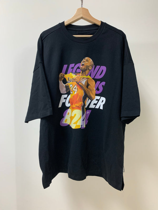 "Legend is forever 824" Oversize Tee