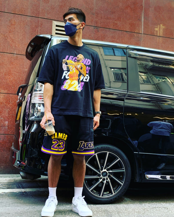 "Legend is forever 824" Oversize Tee