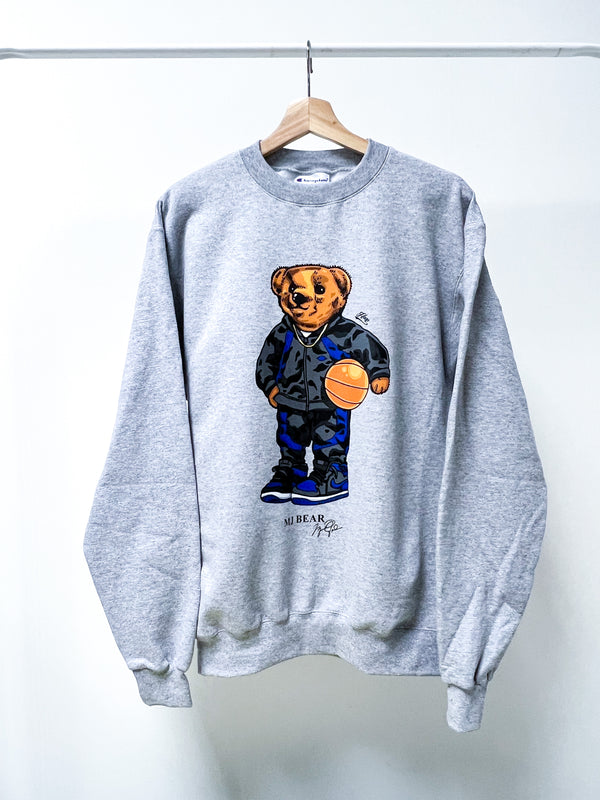 "MJ Bear" sweater
