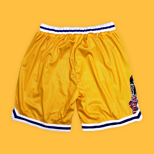 "Water Colour series #2" Basketball Shorts