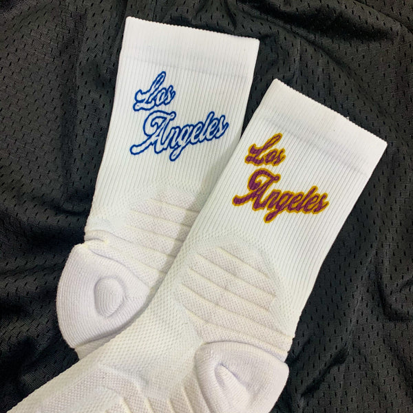 "Los Angeles" socks