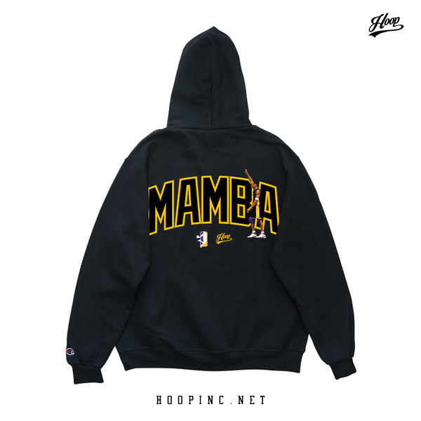 "MAMBA" Zip-Up Hoodie