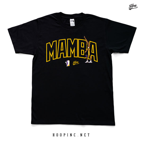 "Mamba 824" tee / sleeveless tee + sticker set