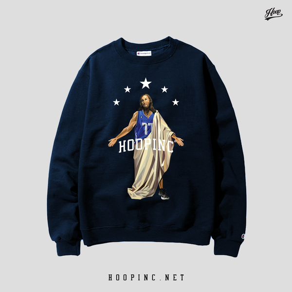 "HOOP JESUS #77" sweater