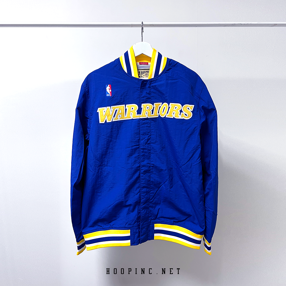 Mitchell and ness warriors jacket shop