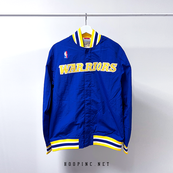 "MITCHELL & NESS 1996-97 Golden State Warriors" Authentic Warm Up Jacket