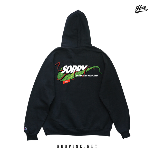"Sorry Better Luck Next Time Grinch" Zip-Up Hoodie