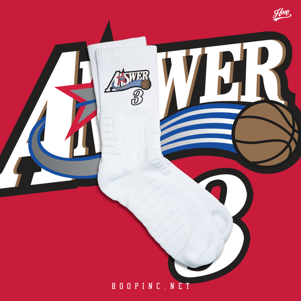 "ANSWER 3" socks