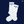Load image into Gallery viewer, &quot;Hong Kong&quot; socks blue

