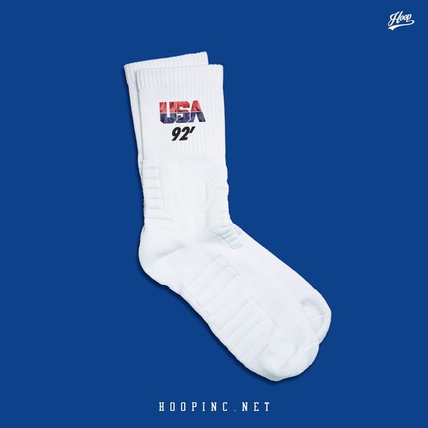 "USA 92" socks