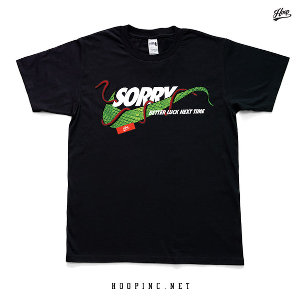 "Sorry Better Luck Next Time Grinch" tee