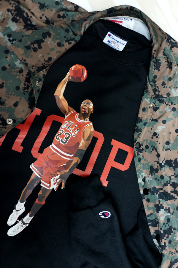 "HOOP #23" sweater