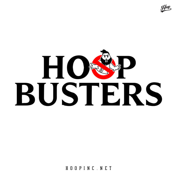 "HOOP BUSTERS - HOU #13 " tee