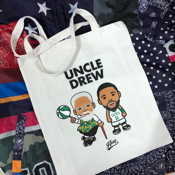 "Uncle Drew" tote bag