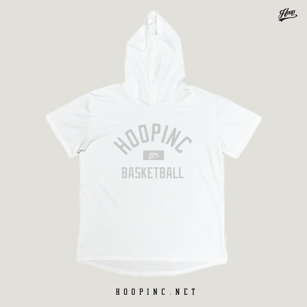 "HOOPINC BASKETBALL" Quick Dry Hoodie Tee