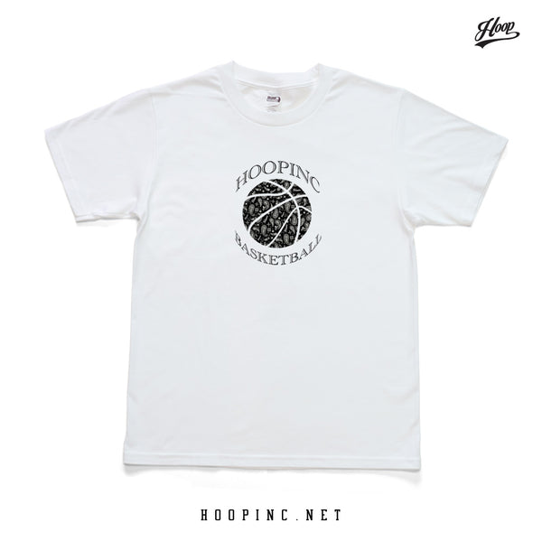 "HOOPINC Basketball paisley pattern" tee / sleeveless