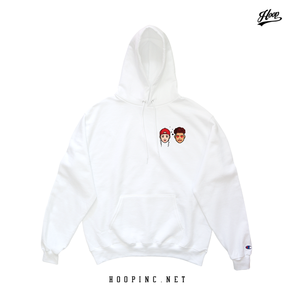 "I LOVE BASKETBALL & YOU #2" Hoodie